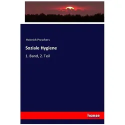 Soziale Hygiene, Fachbücher von Anonym