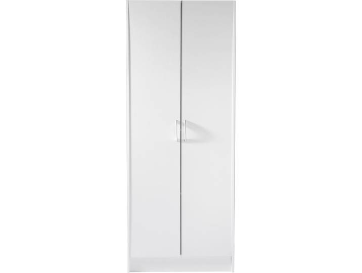 Armoire à provisions de cuisine VEVOR\, armoire à provisions de 60\ de haut pour aliments\, 110 livres\, armoire à provisions indépendante avec 3 étagères (2 réglables)\, garde-manger en bois composite pour cuisine\, salle à manger