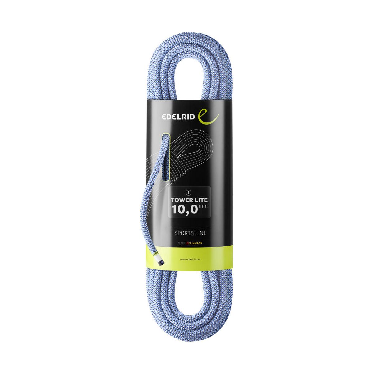 Edelrid Tower Lite 10,0mm icemint (329) 100 M 712201003290