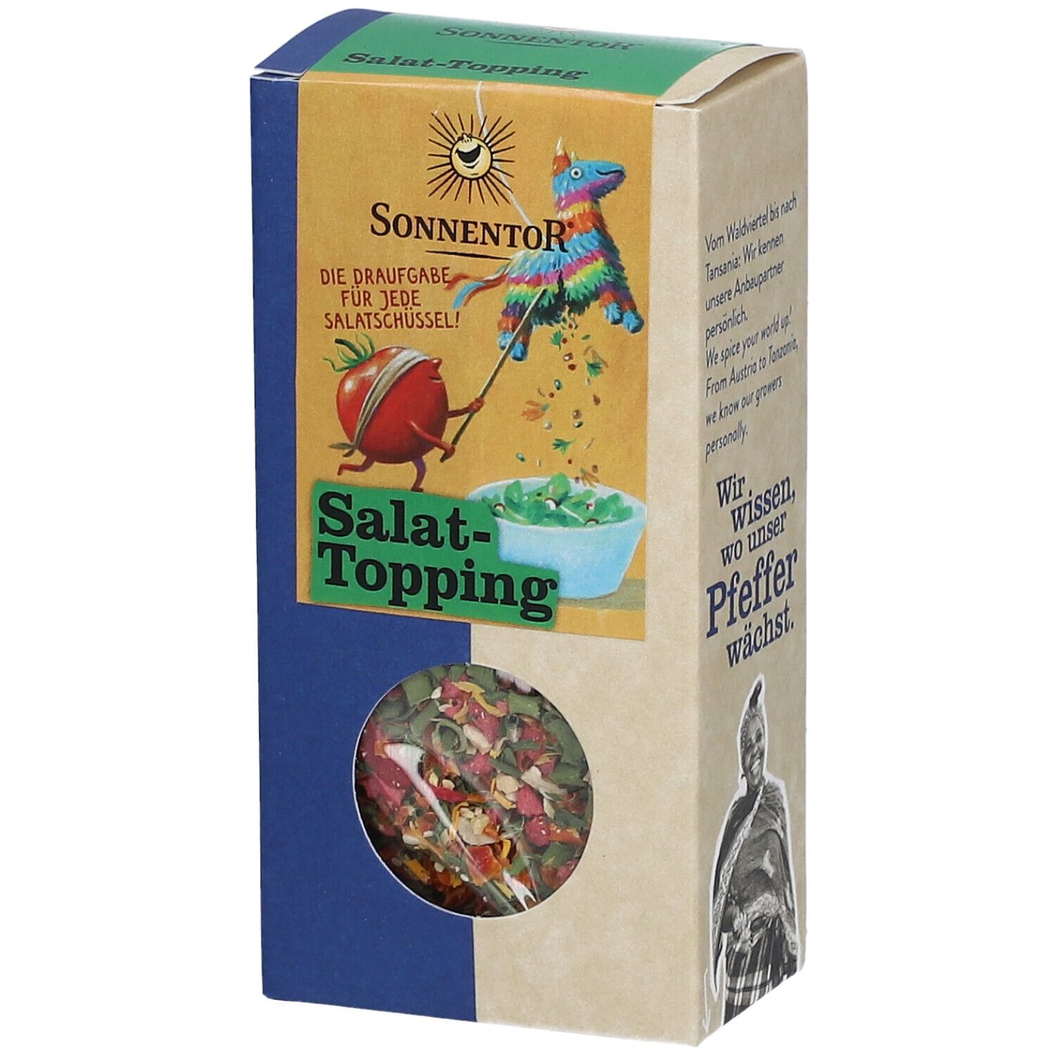 Sonnentor Salattopping PKG Bio 30 g Sonstige