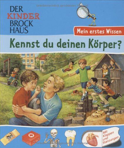 Daniel Münter - Der Kinder Brockhaus. Kennst du deinen Körper?: Mein erstes Wissen. Mit Klappen und Stanzungen - Preis vom 02.10.2026 23:42:20 h