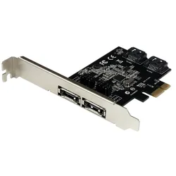 ST PEXESAT322I - 2 Port SATA III PCI Express Karte