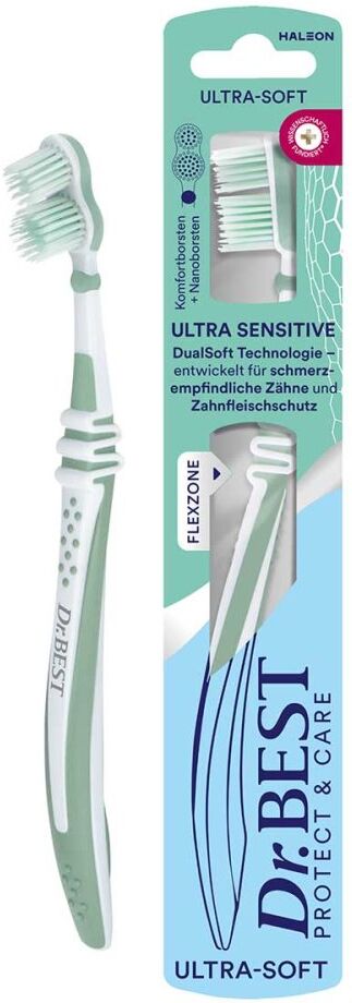 Dr.Best Ultra Sensitive Ultra-Soft Zahnbürste 1stk
