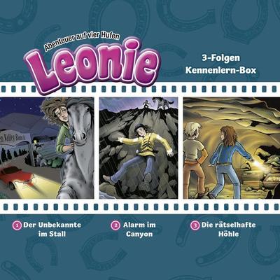 Leonie - Abenteuer auf vier Hufen (Folgen 1-3) - Christian Mörken, Audio, 4029856742618
