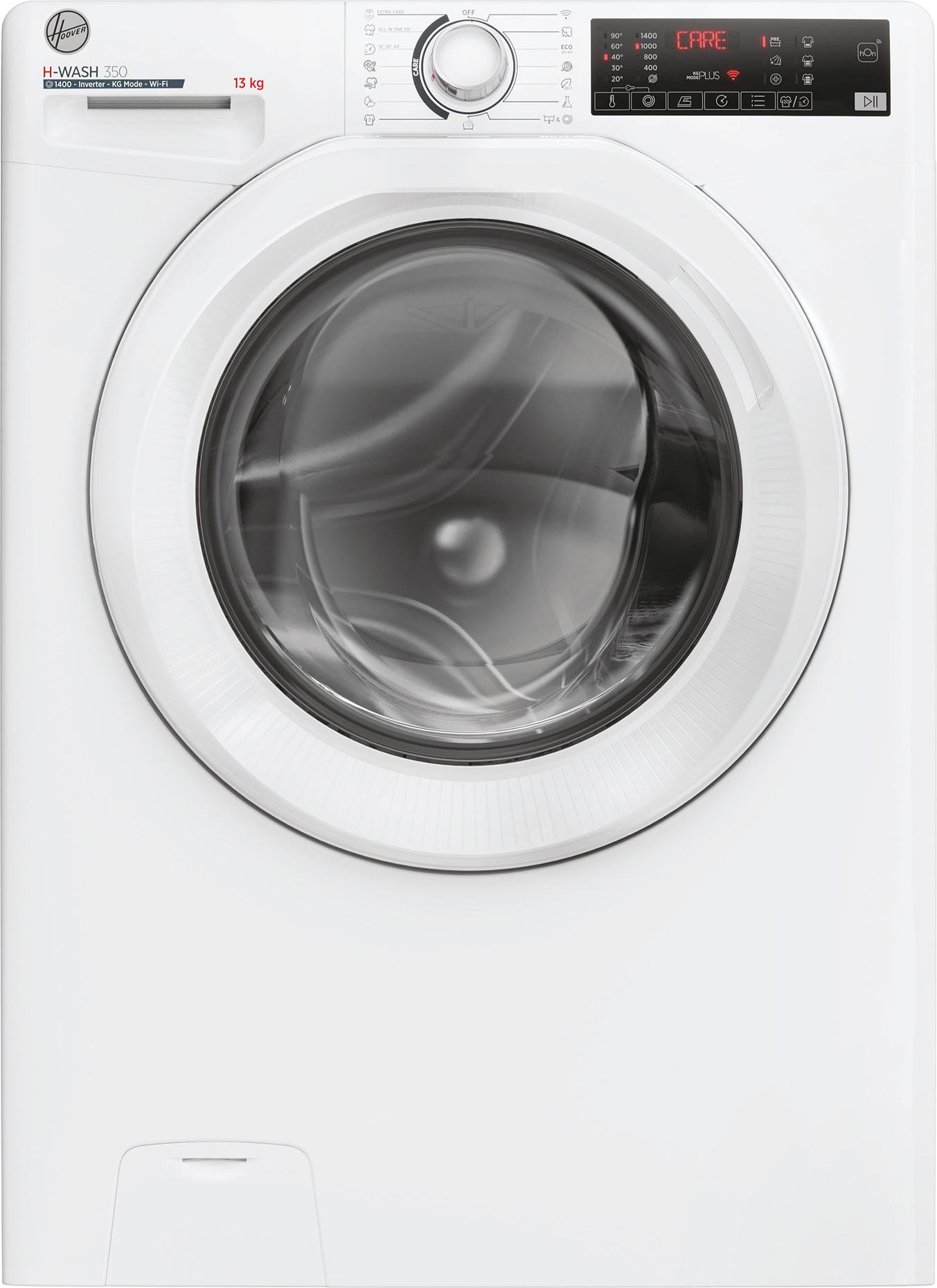 Hoover H3WP 4134TAM/1-S Waschmaschine 13kg NFC Touch-Digitaldisplay All in One