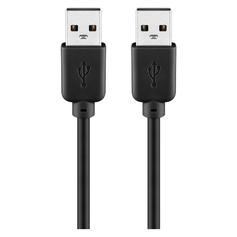Goobay USB A - USB A (3 m, USB 2.0) (93594)