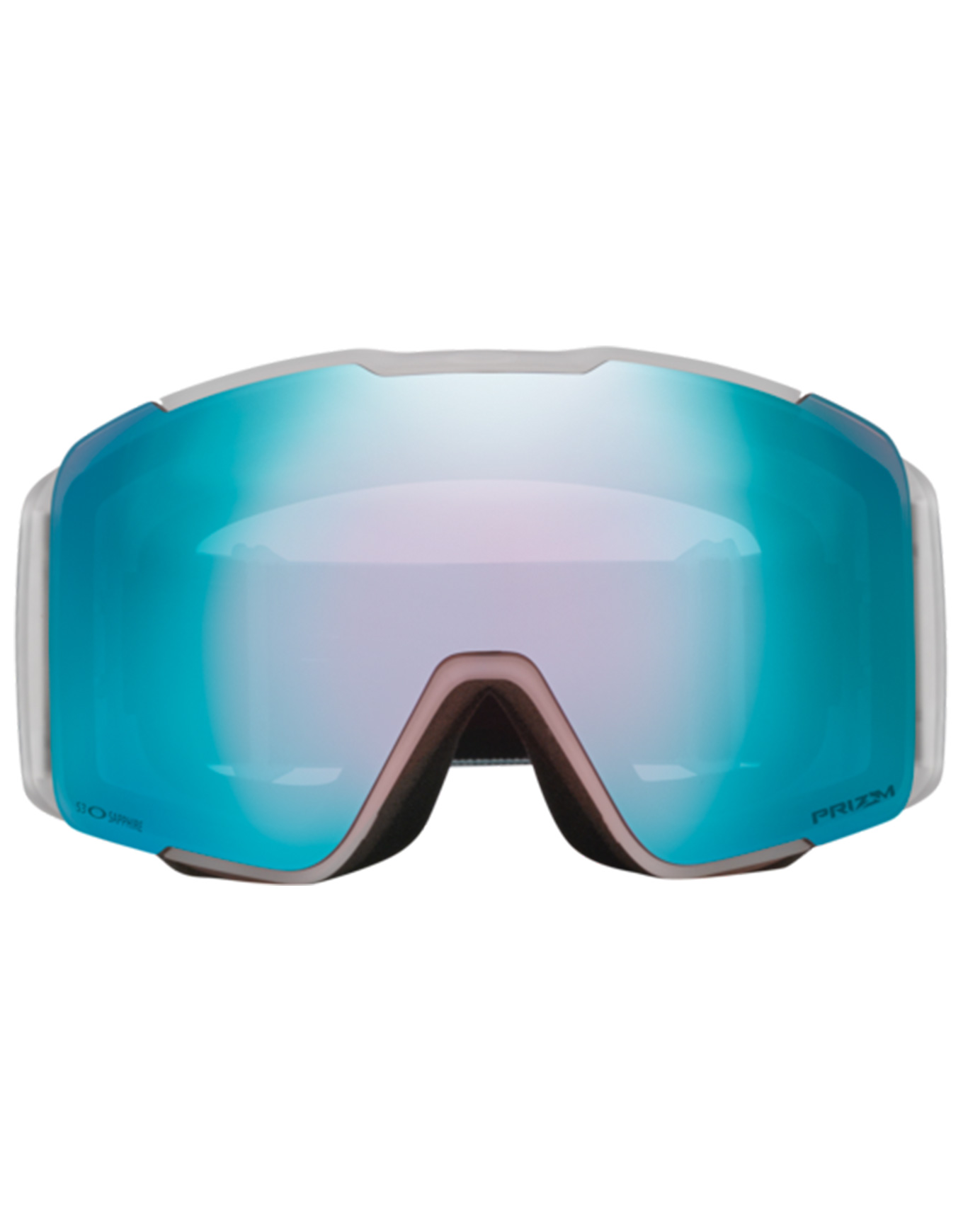 Oakley - Masque de ski avec 2 écrans - Line Miner Pro L Blue Current Prizm Sapphire & Prizm Argon - Bleu
