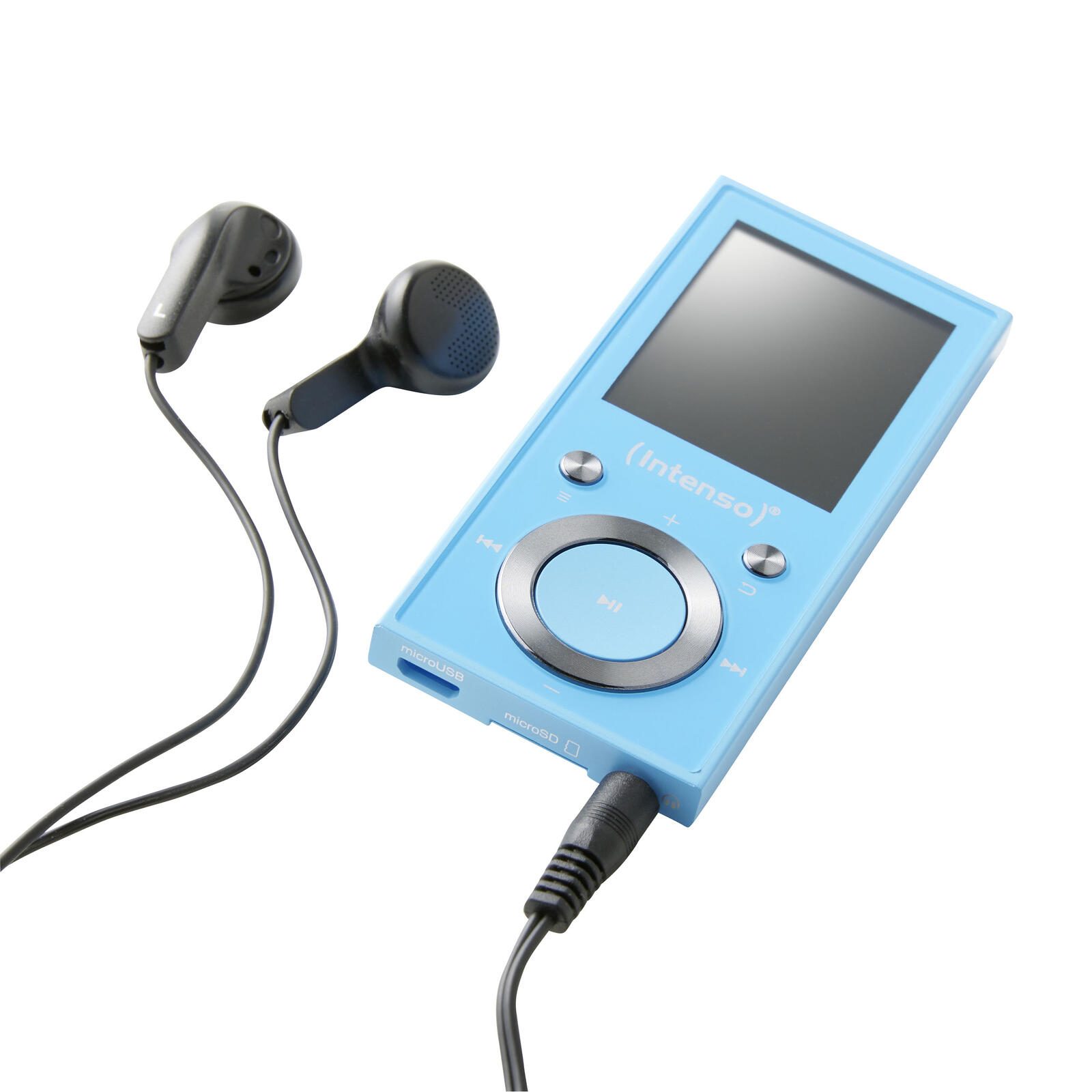 Intenso MP3 Video Scooter blau 3717474
