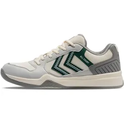 hummel, Unisex, Hallenschuhe, All Court (44), Grün, Weiss