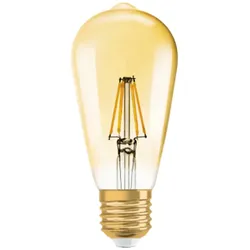 RADIUM LED Filamentlampe ESSENCE AMBIENTE LUX Klassik, E22, E27, 2,4W, 2400K, 220lm, gold RA42819855