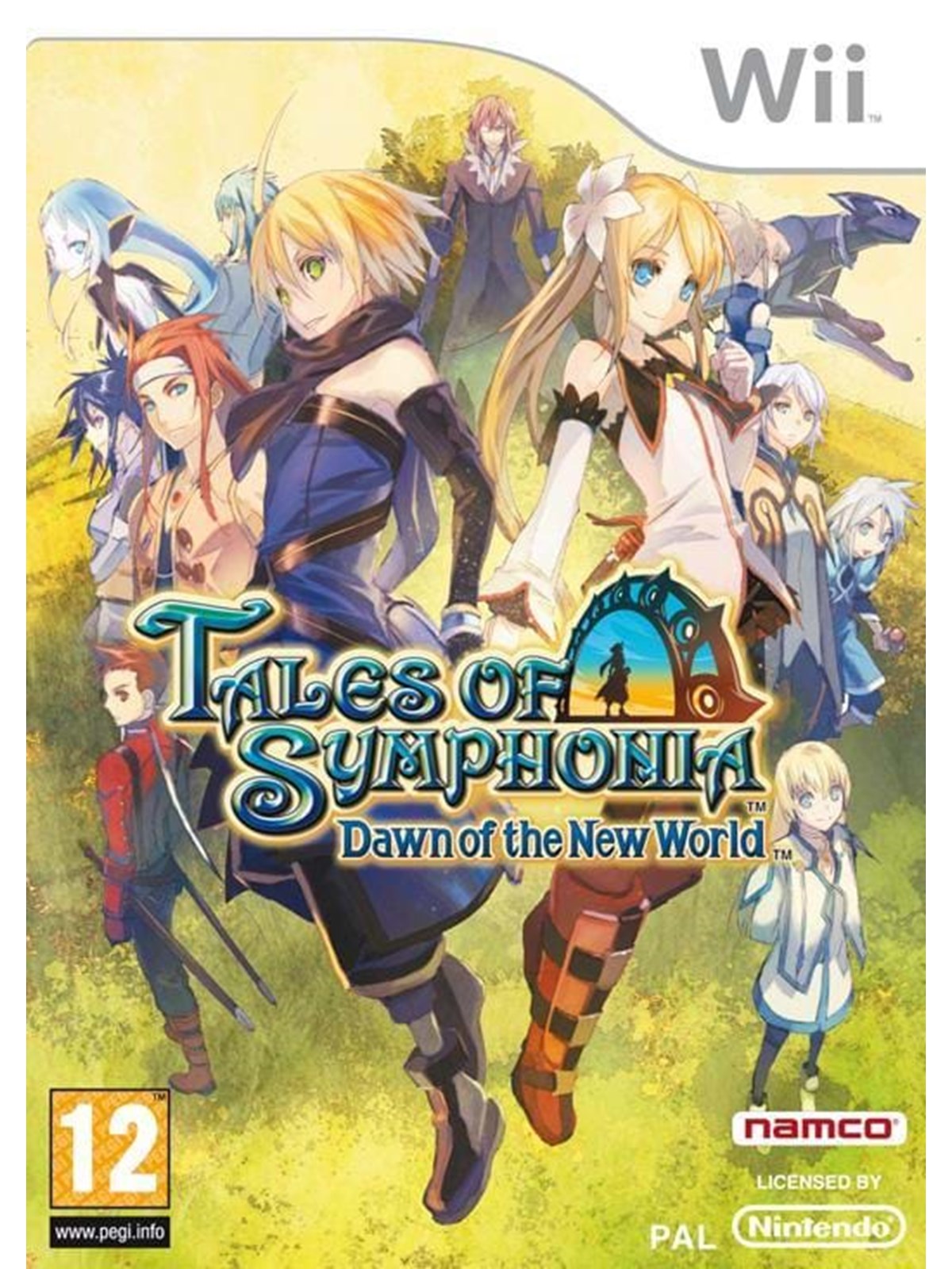 Tales of Symphonia: Dawn - Nintendo Wii - Action - PEGI 12