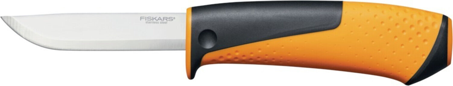Fiskars Universalmesser mit integriertem Schärfer (1023618)