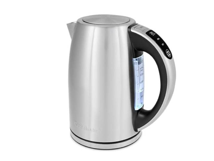 Cuisinart – Smart‑Elite‑Wasserkocher mit mehreren Temperatureinstellungen – Edelstahl CPK525E