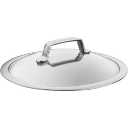 Scanpan Glasdeckel Ø 26 cm für TechnIQ Serie, Zubehör Kochgeschirr, Silber