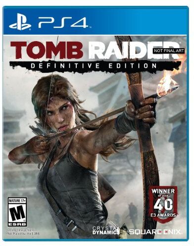 Square Enix - Tomb Raider PS-4 Definitive Ed. UK - Preis vom 09.10.2026 07:28:09 h