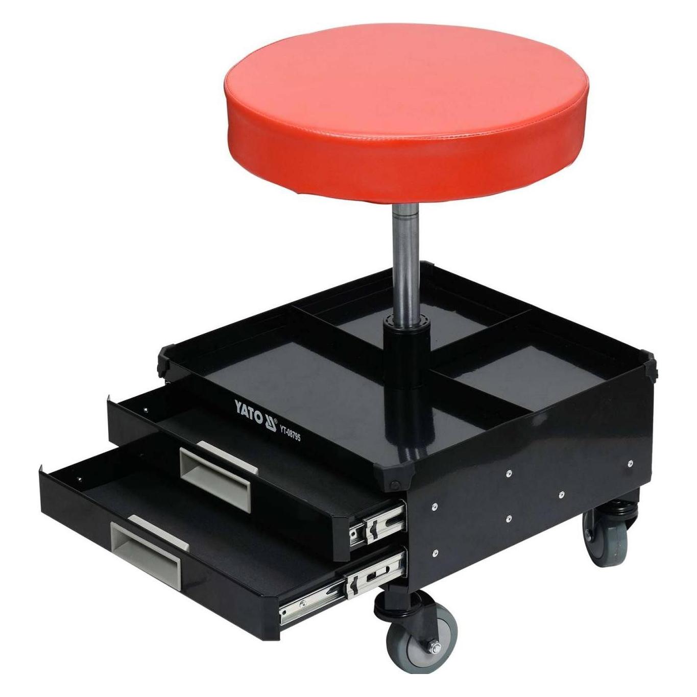 Yato Workshop Seat With Drawers (YT-08795)
