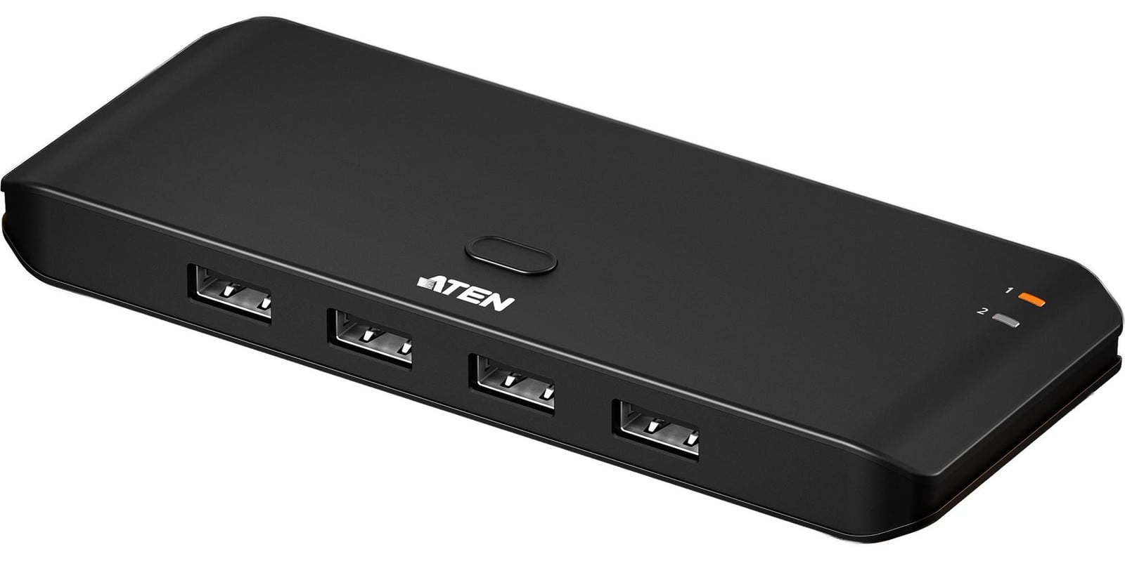 ATEN US4224 USB 2.0-hub met 2 poorten en 8 USB-aansluitingen