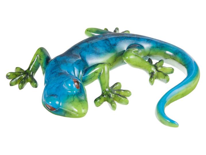 Vivid Gecko Blau 18 × 18 × 4 cm