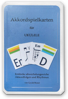 ASK Akkordspielkarten Ukulele