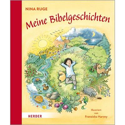Meine Bibelgeschichten, Gebundene Ausgabe von Nina Ruge, Herder, 978-3-451-71615-7