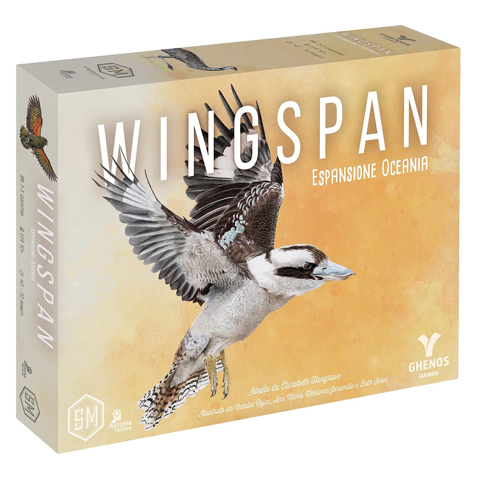 Ghenos Games WINGSPAN: Esp. Oceania (36933511)