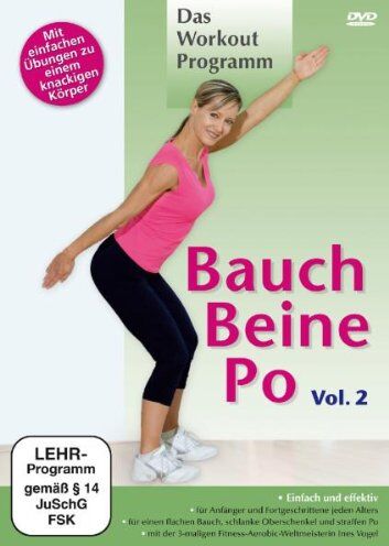 Ines Vogel - Bauch, Beine, Po Vol. 2 - Preis vom 11.10.2026 03:10:56 h