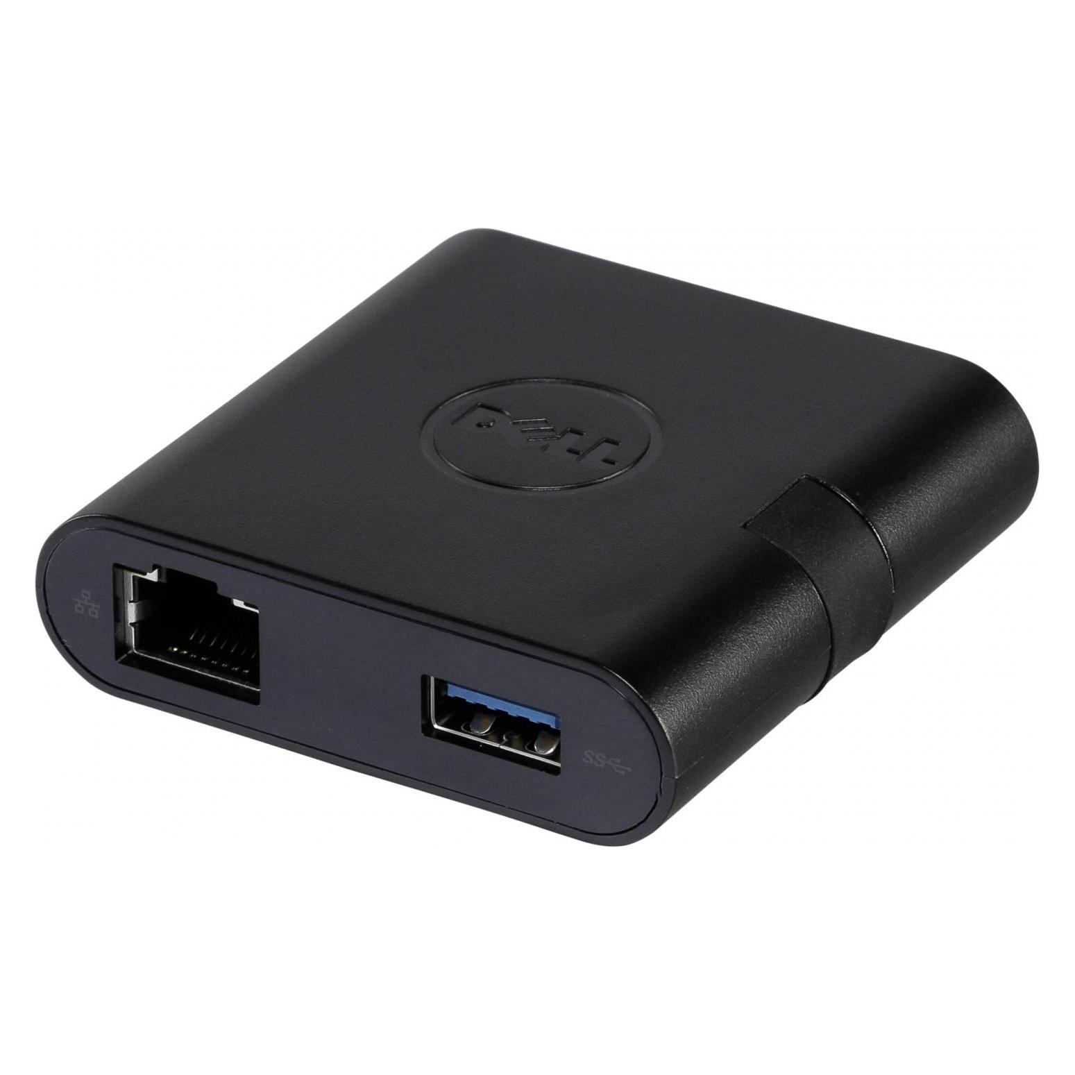 Dell USB-C zu (USB-A, 4 Ports) (470-ABRY)