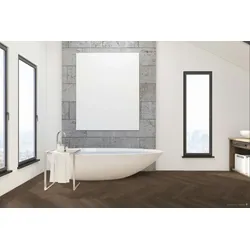 Parador Modular ONE Designboden Eiche Artemis kaffeebraun Eleganzstruktur Designboden Fischgrät 840x140x9 mm