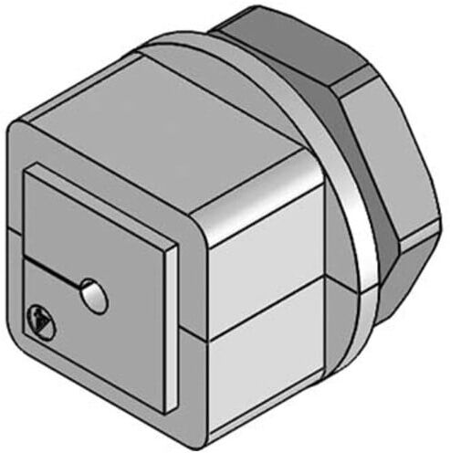 icotek Presse-étoupe KVT25 avec contre-écrou 45035 (45035)