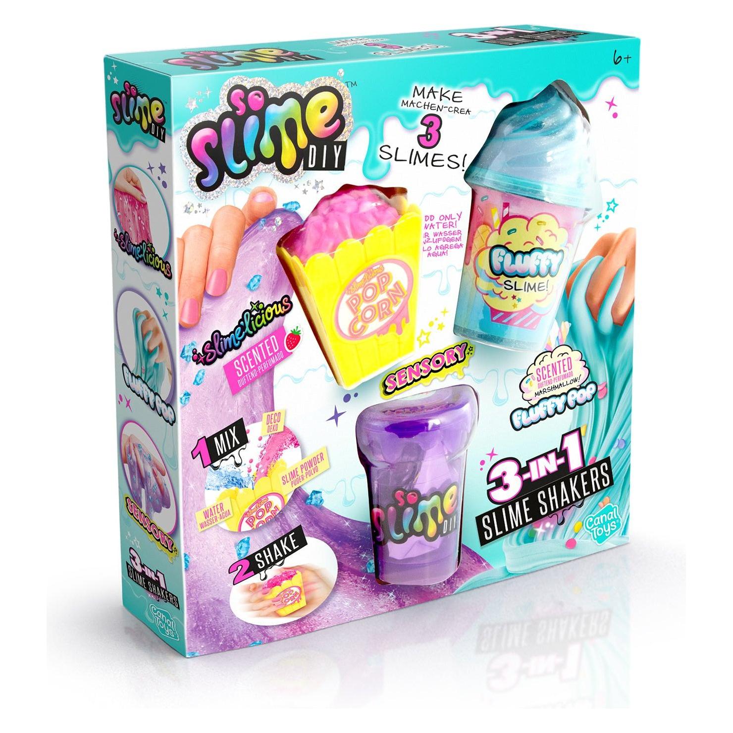 Canal Toys Canaltoys Slime Shaker 3 in 1 (SSC241)