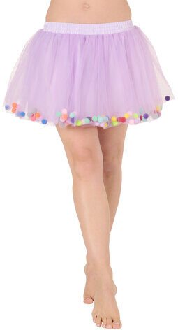 Tutu "Pompon", lila