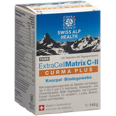Extra Cell Matrix C-Ii Curma Plus Knorpel 120 Stk St Tabletten