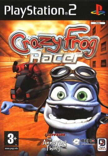 Crazy Frog Racer [FRANZOSICH] - Preis vom 11.10.2026 03:10:56 h