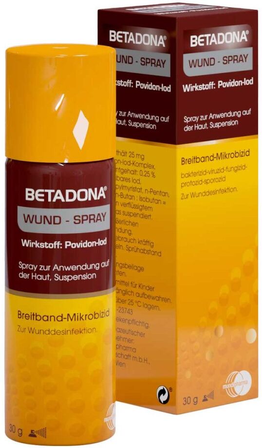 Betadona Wundspray 30g