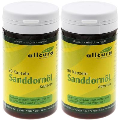 Sanddornöl Kapseln 2x 2x90 St