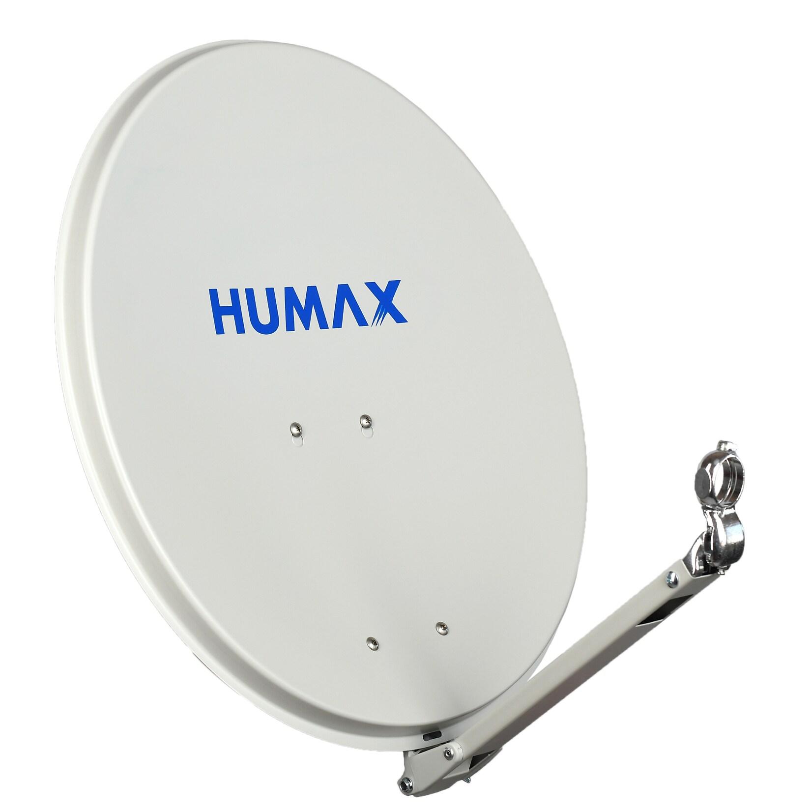 Humax Satellitenspiegel Professional 75-G hellgrau