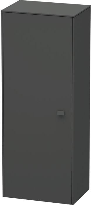 Duravit Brioso Halbhochschrank BR1341L4949 Individual, Tür links, Graphit matt