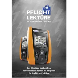 HT Instruments 2009900 Handbuch / PflicHT-Lektüre Betriebsanleitung Handbuch zu, Messtechnik