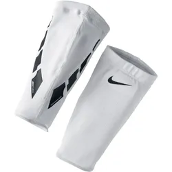 NIKE Guard Lock Elite Fußball Sleeve-Stutzen white/black/black M