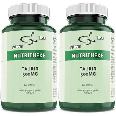 Taurin 500 mg Kapseln 2x 2x120 St
