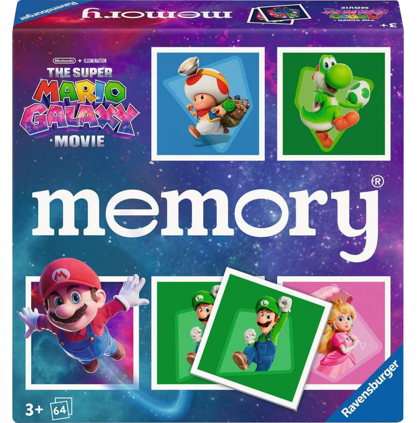 Ravensburger Super Mario Galaxy film spel