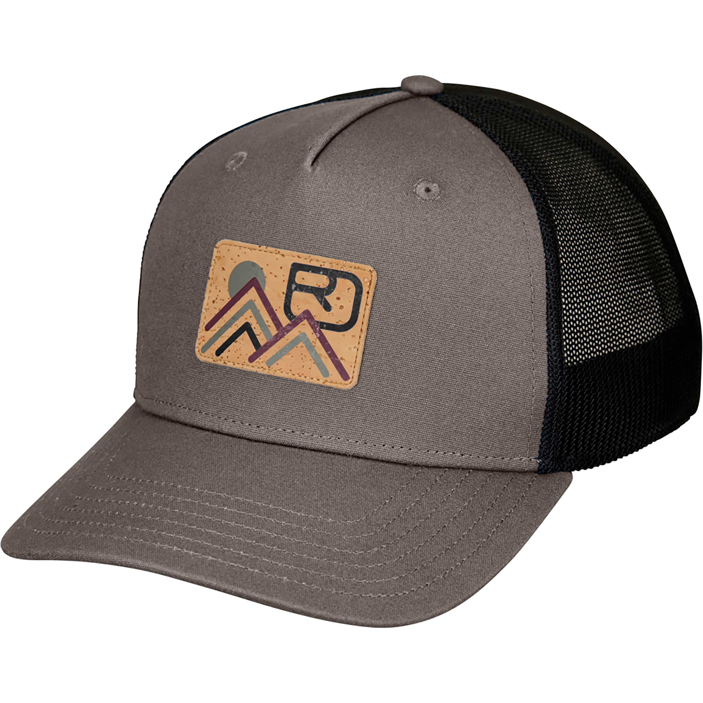 Ortovox Corky Trucker Cap Basecaps grau Größe 58 Lifestyle Merinowolle