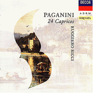 Ruggiero Ricci - 24 Capricci F.Violine Op.1 - Preis vom 09.10.2026 07:28:09 h