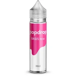 Popdrop Base Basisliquid 30ml / 30PG/70VG