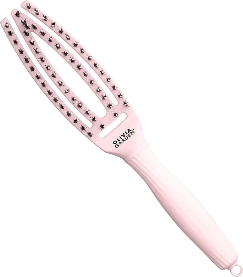 Olivia Garden Fingerbrush Combo Small Pastel Pink B-2672