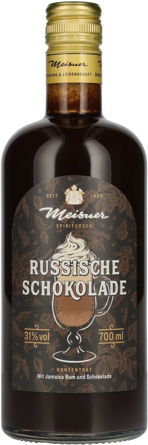 Meisner Liköre Meisner Russische Schokolade 31% Vol. 0,7l
