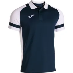 JOMA Lider Poloshirt Kinder 332 - marineblau/weiß 104