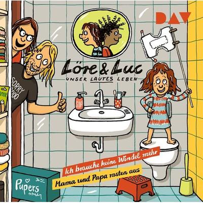 Löre & Luc – Unser lautes Leben (8). Folge 15: Ich brauche keine Windel mehr / Folge 16: Mama und Papa rasten aus - Jenny Alten,Leonie Below,Johannes