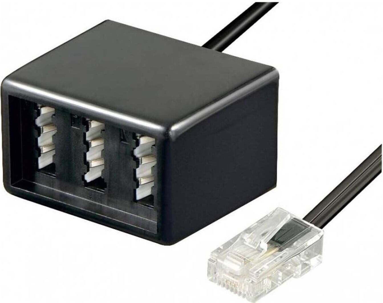 Goobay TAE Adapter NFN-RJ45 0,2m,sw,St/Bu 68024)