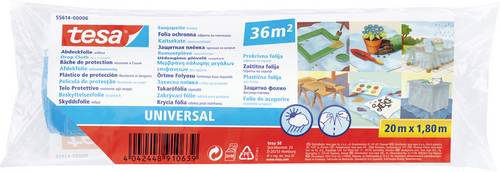 Tesa 55614-00006-01 Abdeckfolie tesa (L x B) 20m x 1800mm 1St.